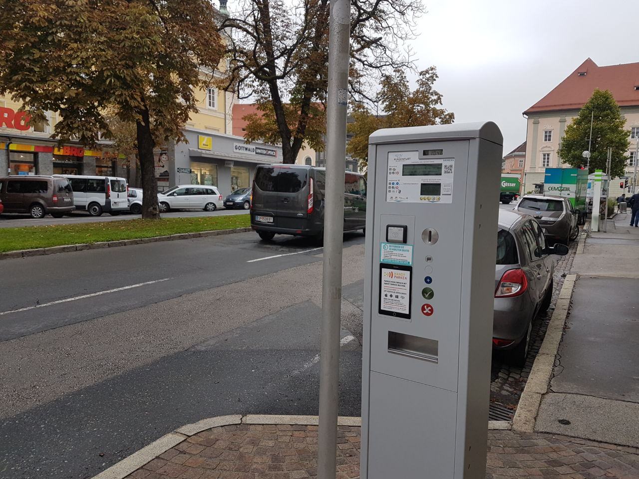 Achtung: Gratis Parken, aber Parkuhr stellen in Villach - 5 Minuten -  Nachrichten & Aktuelles