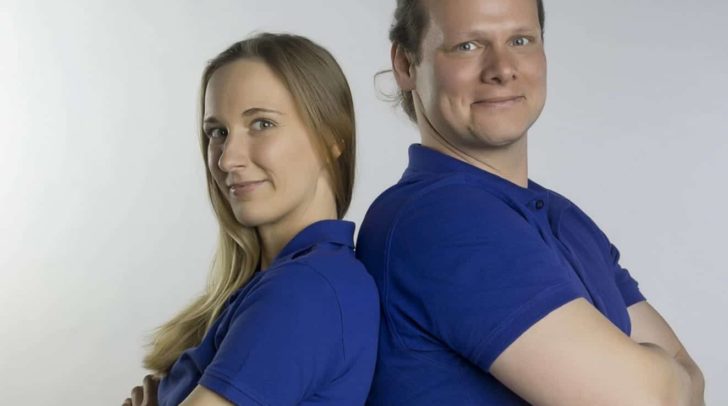 Die zwei Masseure Tanja Gnaser und Andreas Pirker erwarten euch ab dem 13. November.