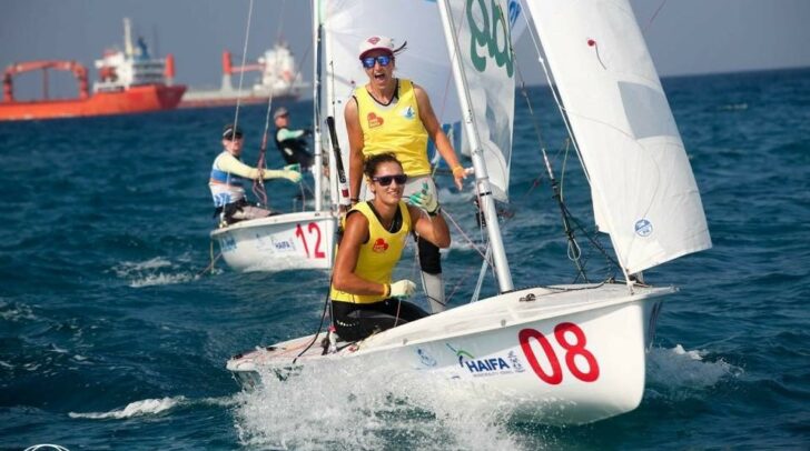 Vadlau mit Ex-Segelpartnerin Jolanta Ogar